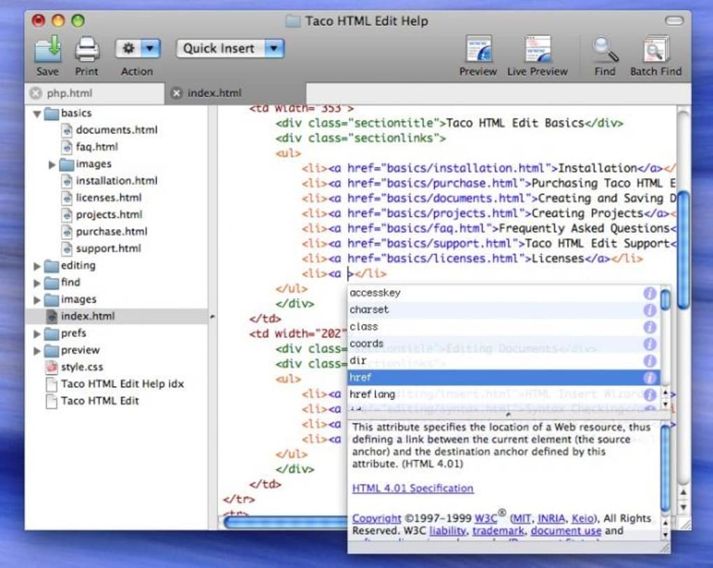 html editor for chrome on mac